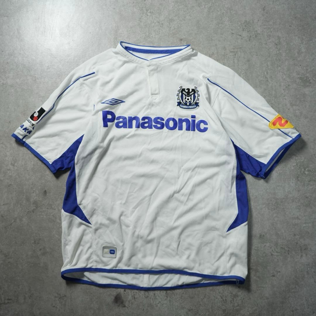 激レア ガンバ大阪 2006 ユニフォーム UMBRO 2nd アウェイ 半袖