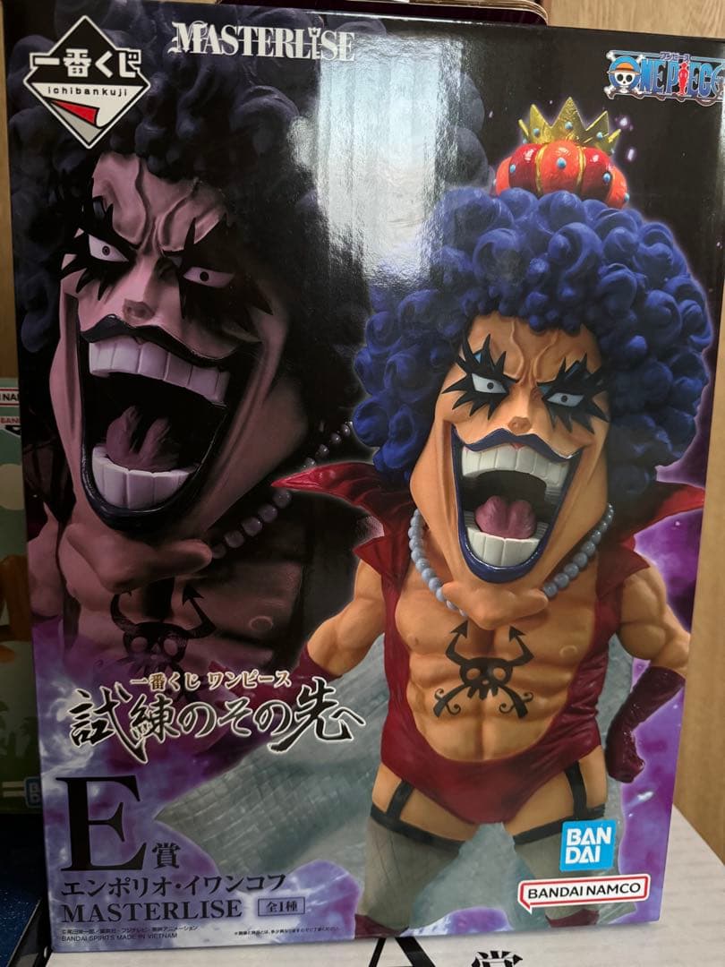 ONE PIECE 一番くじ　フィギュアセット