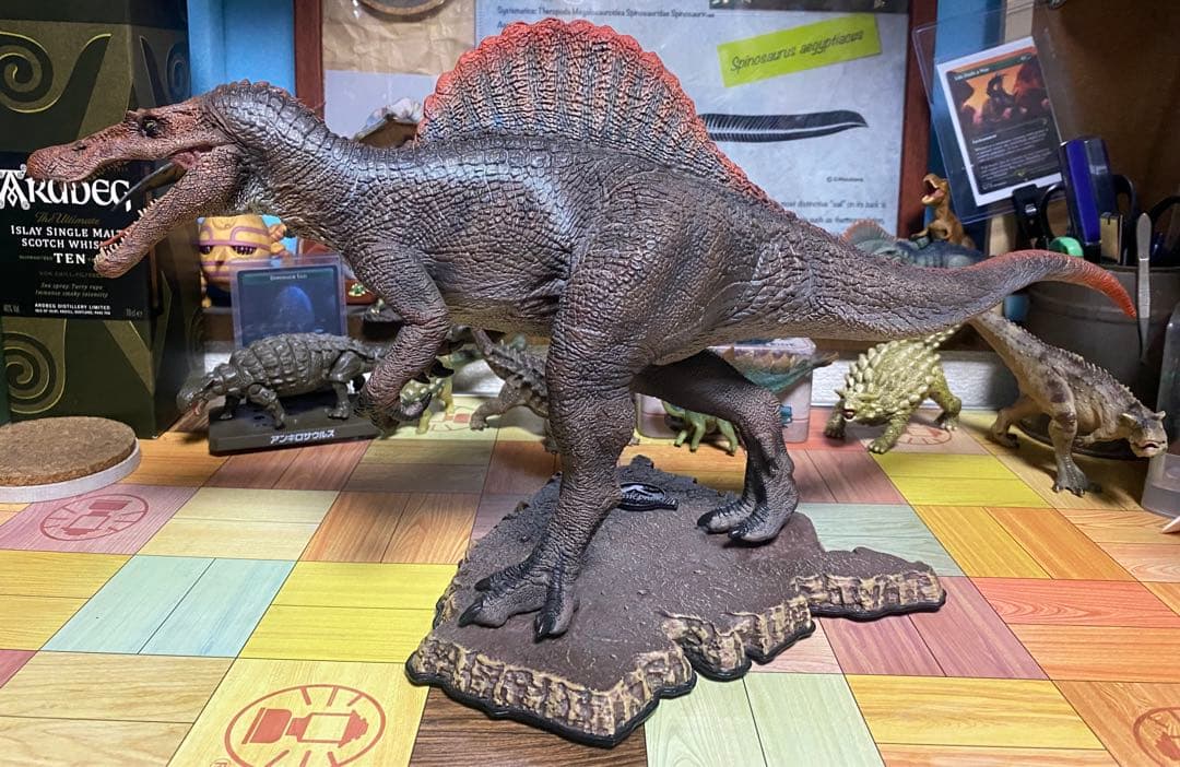 プライム1スタジオ　ジュラシックパーク 3 スピノサウルス