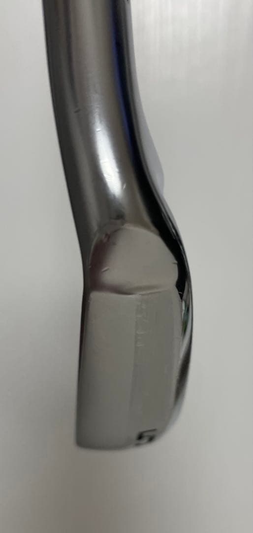 美品！スリクソン　ZXi5 5番アイアン　単品TRAVIL IRON 75S