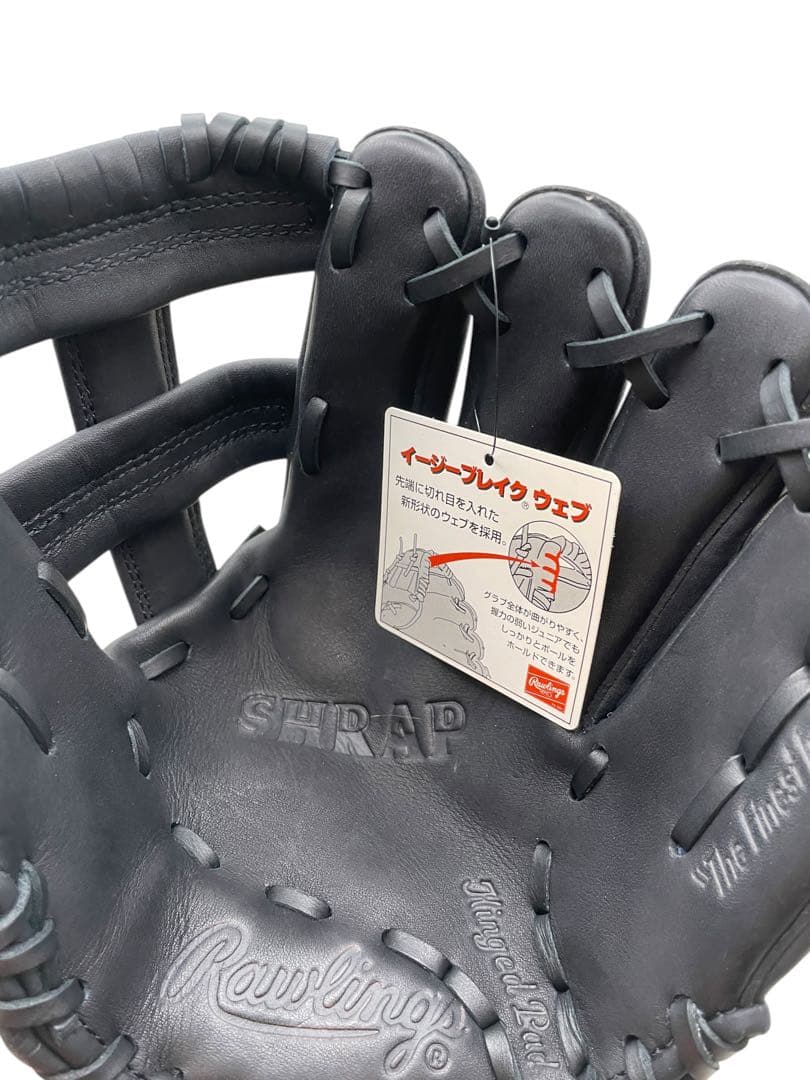 新品ローリングス少年軟式用グローブRJ865M右投げM