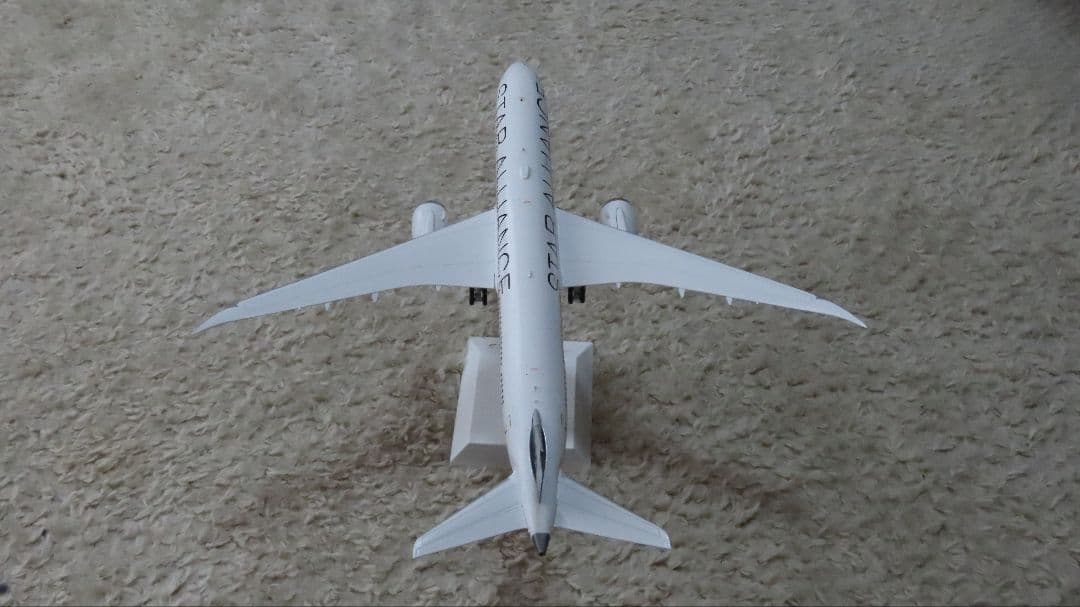 【新品非売品】EVAAIR 787-10 STAR ALLIANCE 1/200