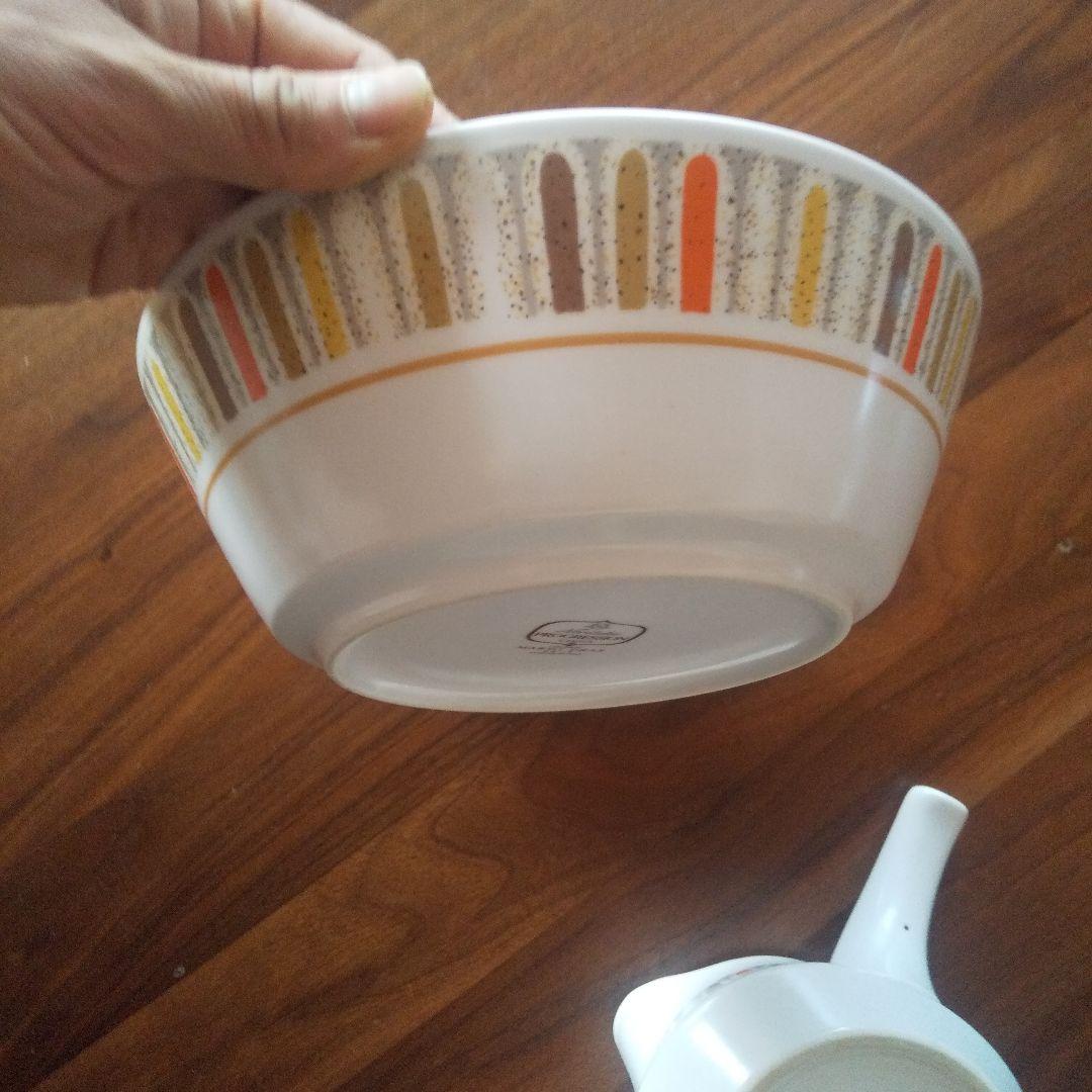 Noritake 昭和レトロ 日本製、ボール大、スープ入れ
