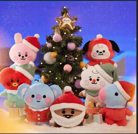 【新品】BT21 クリスマス ホリデー ベビーぬいぐるみ TATA タタ