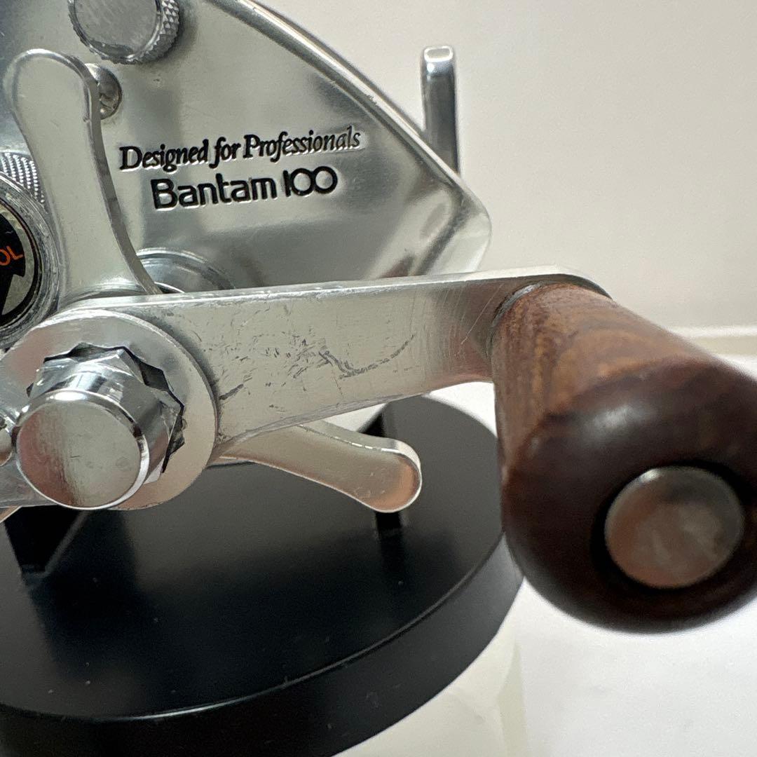 SHIMANO Bantam 100 ベイトリール