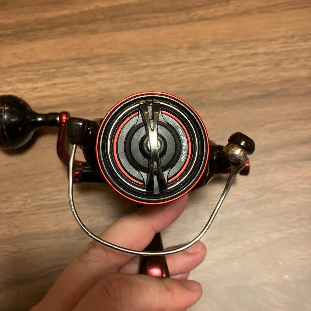 Sephia BB C3000S DHHGスピニングリール