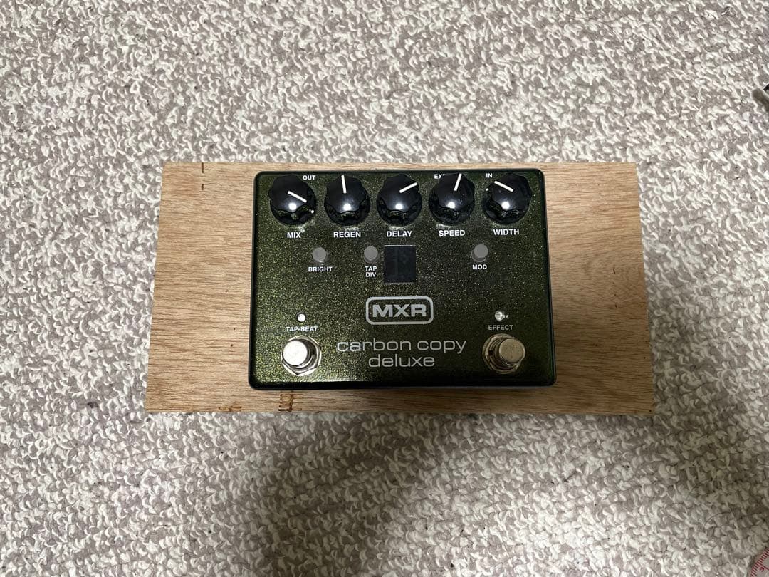 MXR carbon copy deluxe 元箱付き