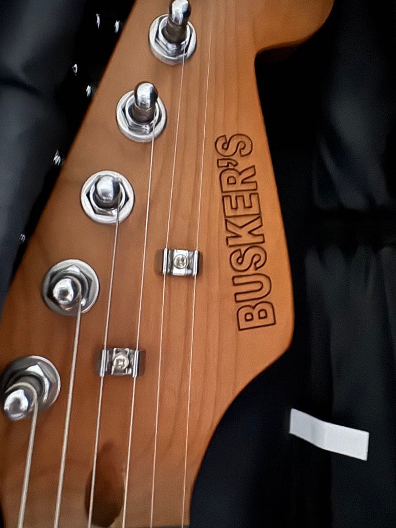 BUSKER'S エレキギター 青