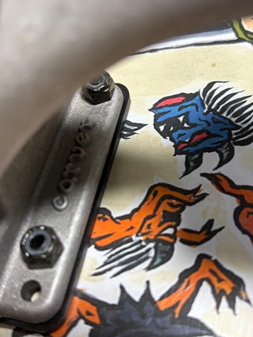 CARVER C5トラック　コンプリート