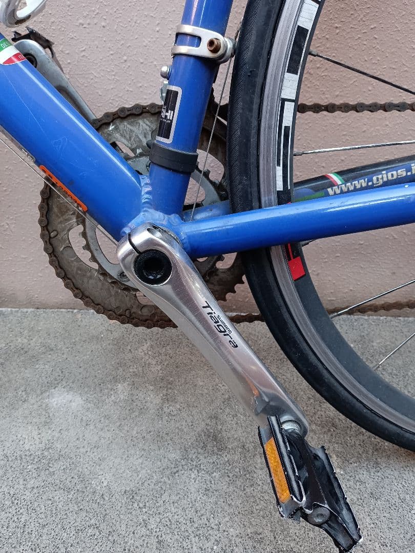 gios ロードバイク　blue
