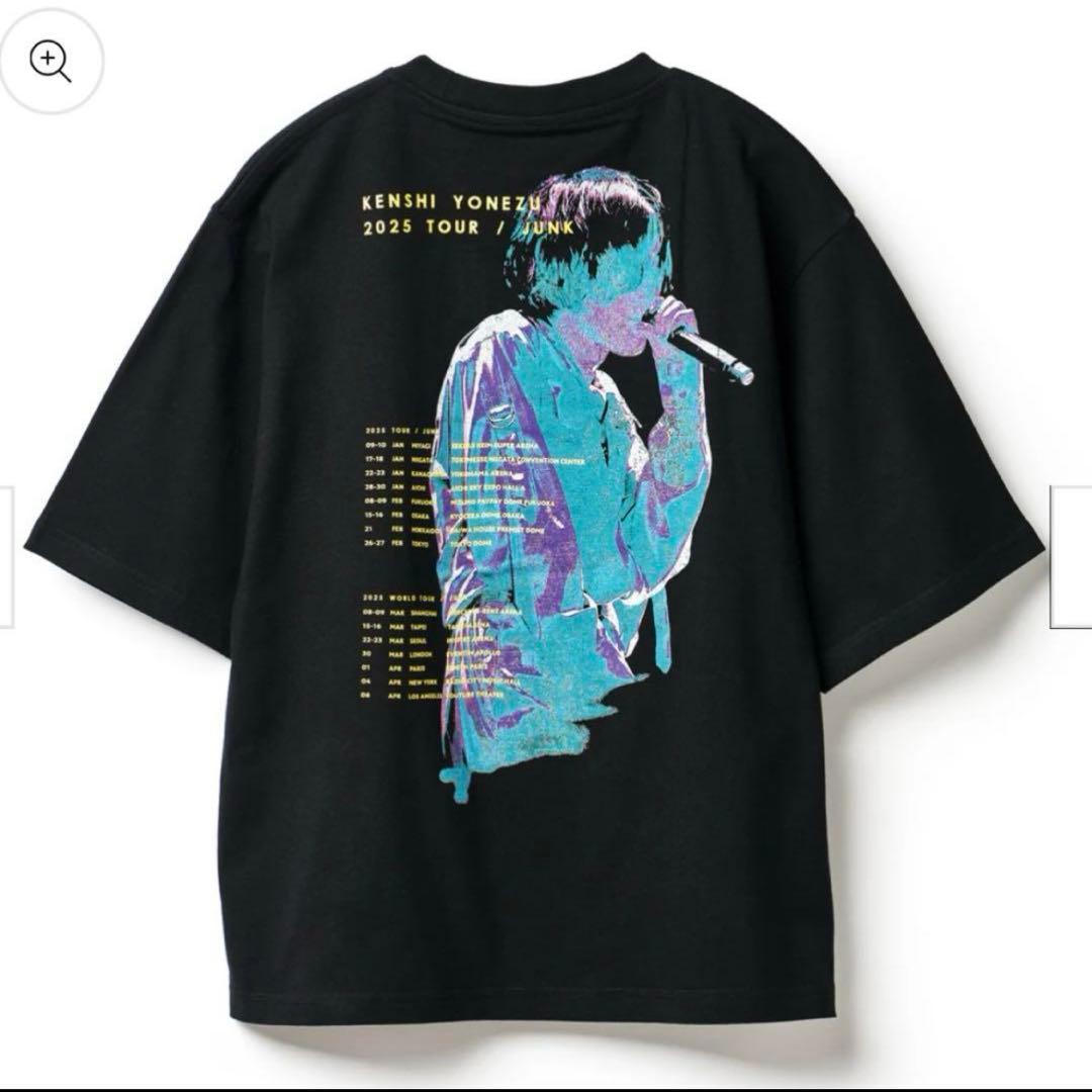 米津玄師 JUNK ワールドツアーTシャツ Mサイズ 未開封品