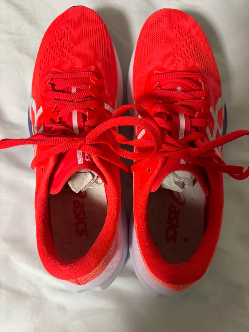 asics MAGIC SPEED 4 26.0 cm レッド