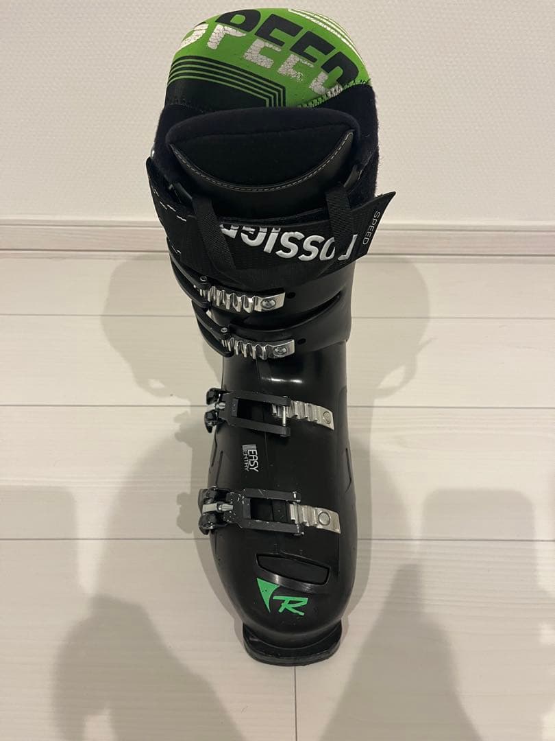 Rossignol スキーブーツ ブラック/グリーン