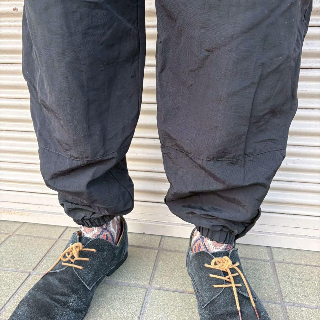00s 米軍 実物 トレーニングパンツ ナイロンパンツ ミリタリー M IPFU