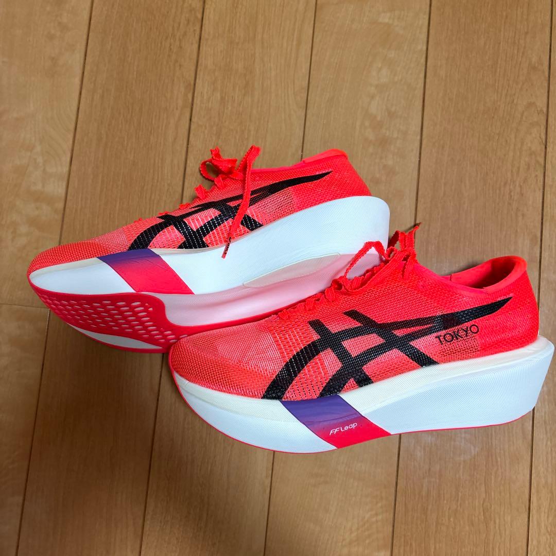 ​【新品・未使用】アシックス メタスピード スカイ TOKYO 26.5cm
