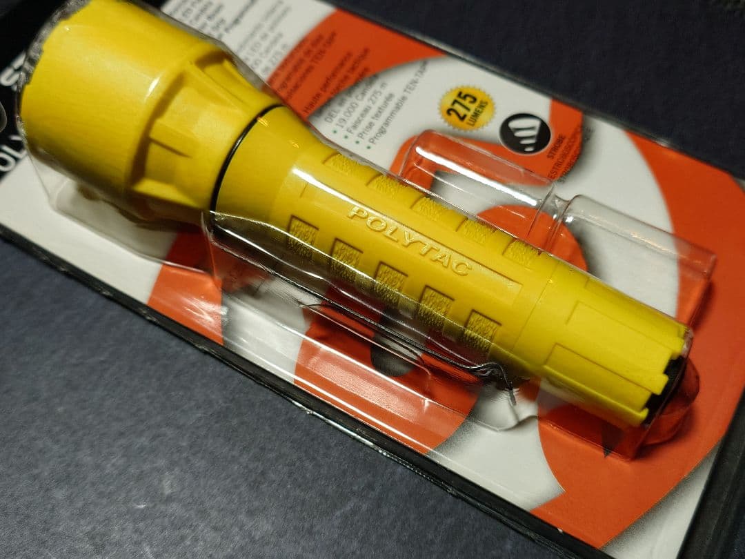 STREAMLIGHT POLYTAC HP イエロー
