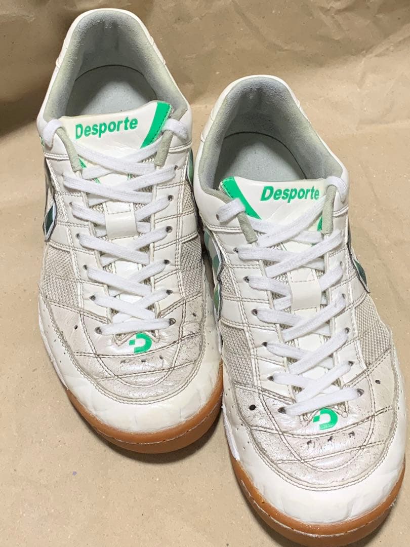 DesporteテッサLIGHT ID PROⅡ 25.5cm 中敷、靴紐未使用