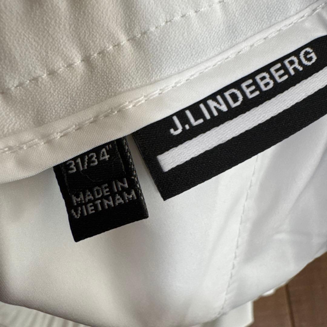 未使用 J.LINDEBERG ロングパンツ　 サイズ31 サイドロゴ