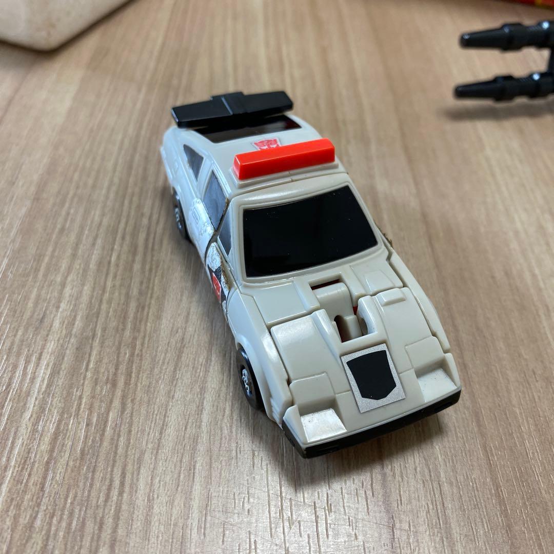 当時物　タカラ　トランスフォーマー　C-73 ストリートワイズ