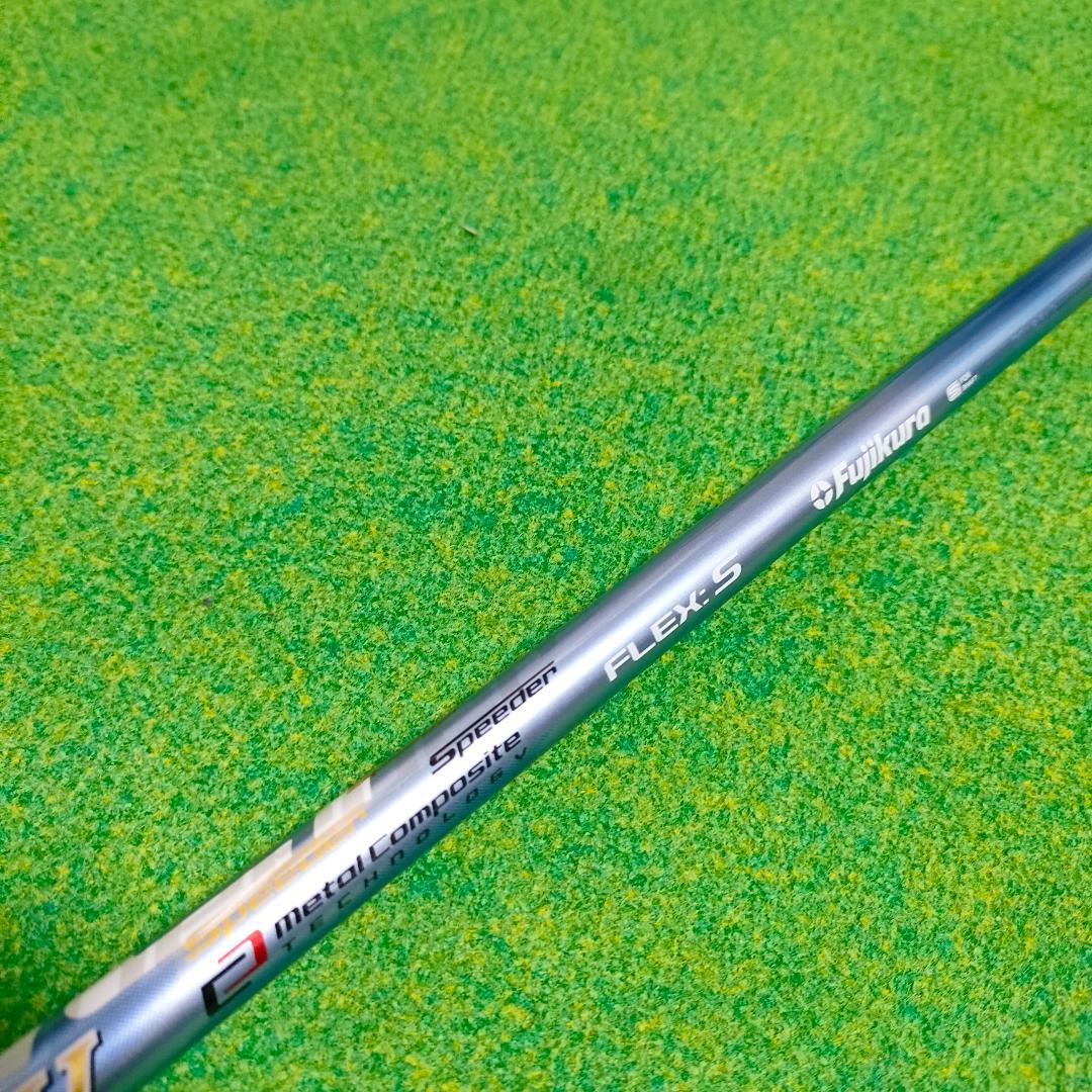 新品未使用 スピーダー661エボリューション5 Titleistスリーブ DW