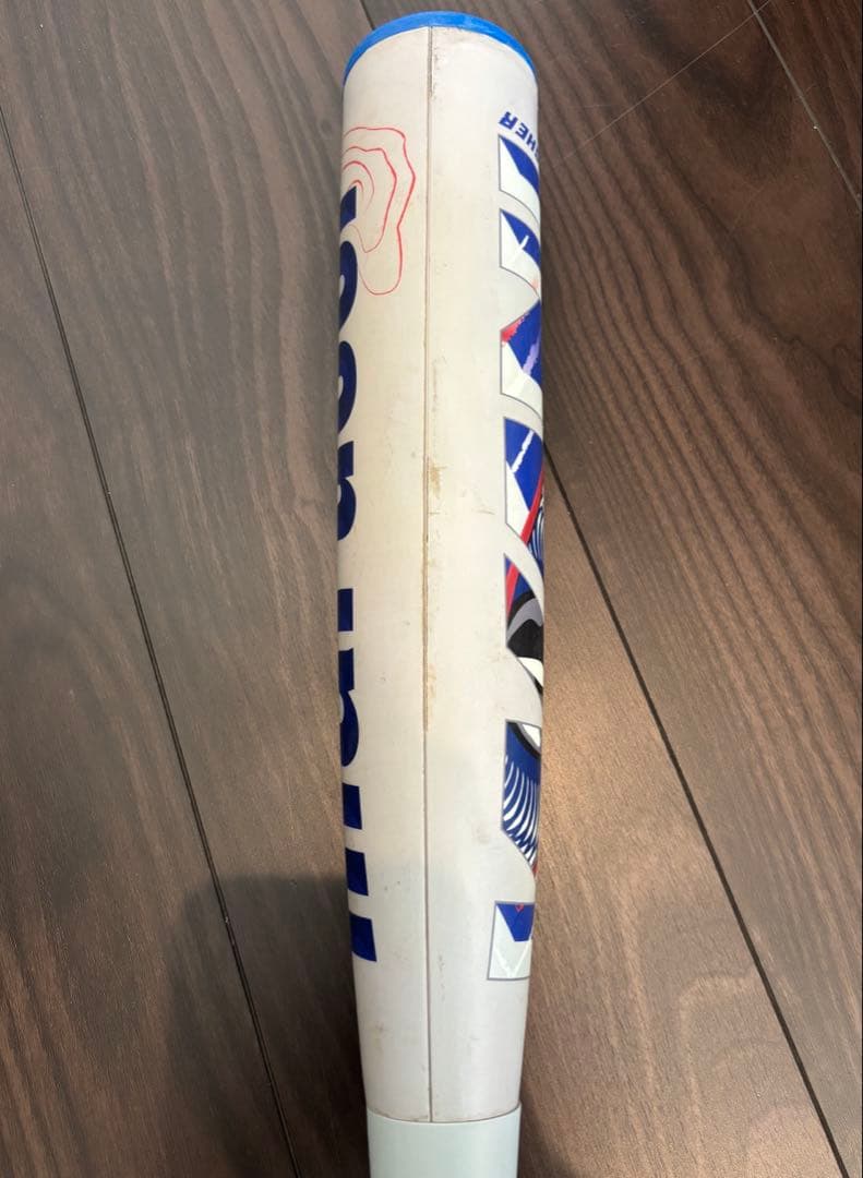 marucci ワニクラッシャー 82cm 青 少年軟式用バット 新品ケース付