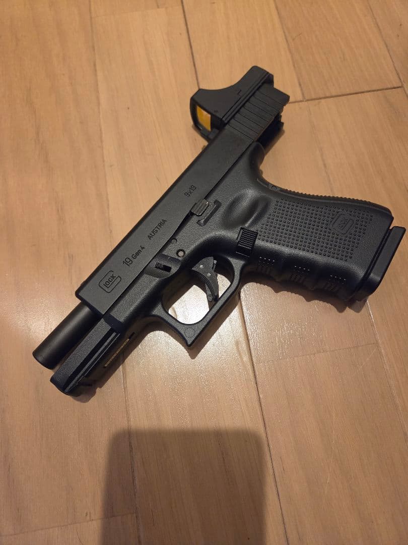 東京マルイ グロック19 Gen4 マイクロプロサイト付き