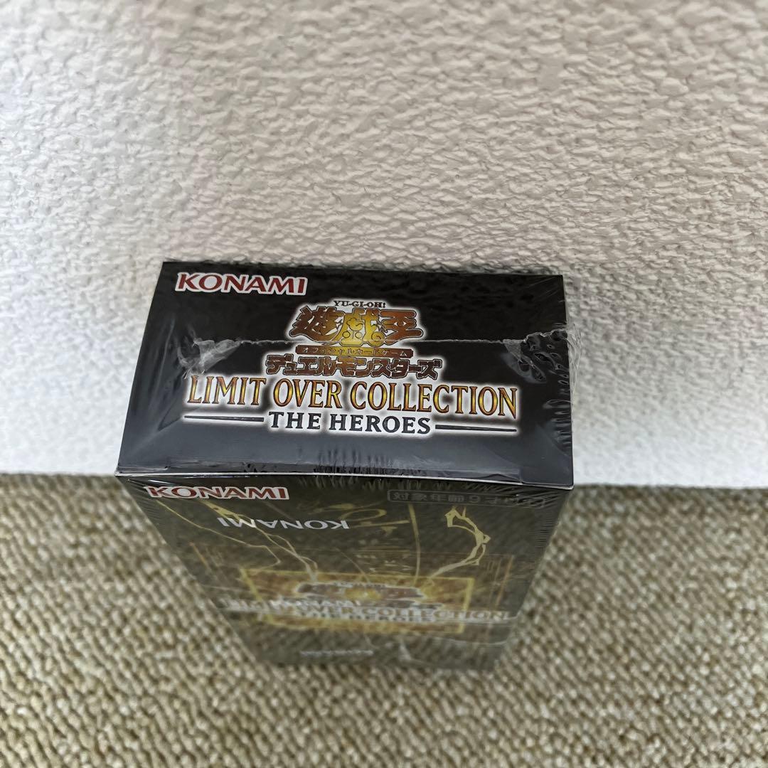 【おまけ付】遊戯王 リミットオーバーコレクション　　　　シュリンク付き未開封