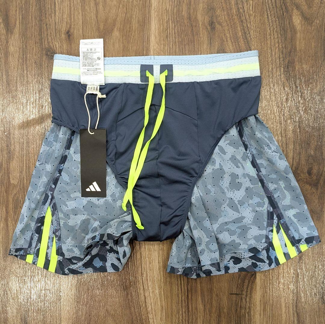 ■adidas ADIZERO Road to Records ショーツ S■