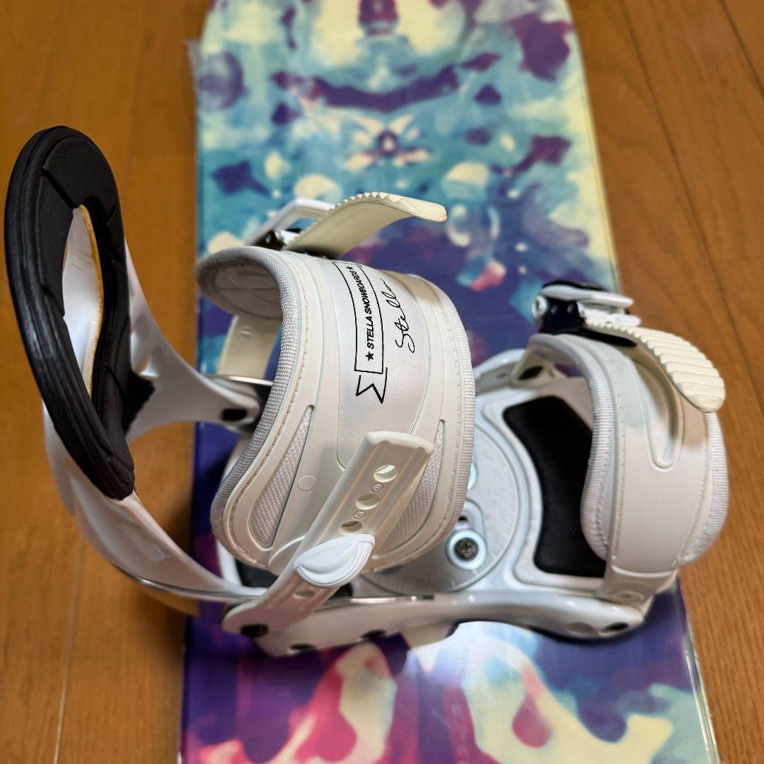 美品 送料込み JOYRIDE ビンディング付き スノボ