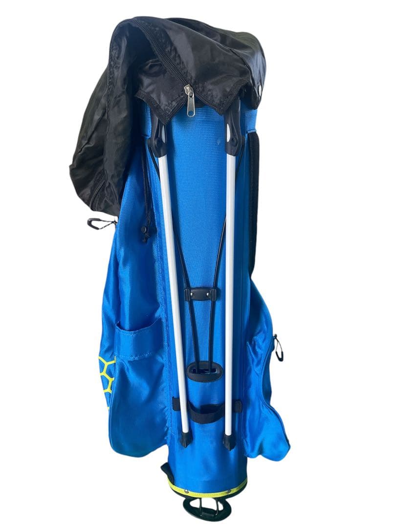 新品未使用保管品 Wilson フェザー 9.5型 スタンドキャディバッグ