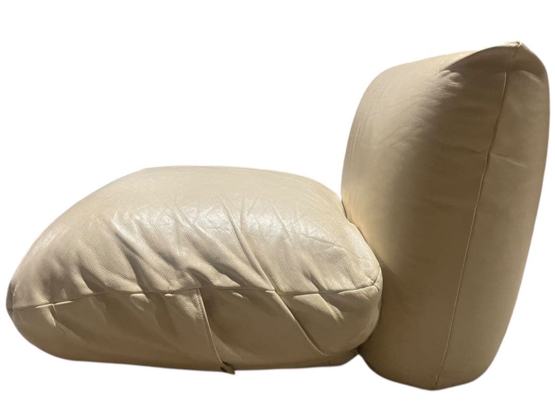 わたなべ◯⑤arflex アルフレックス マレンコ 本革 レザー 3人掛け