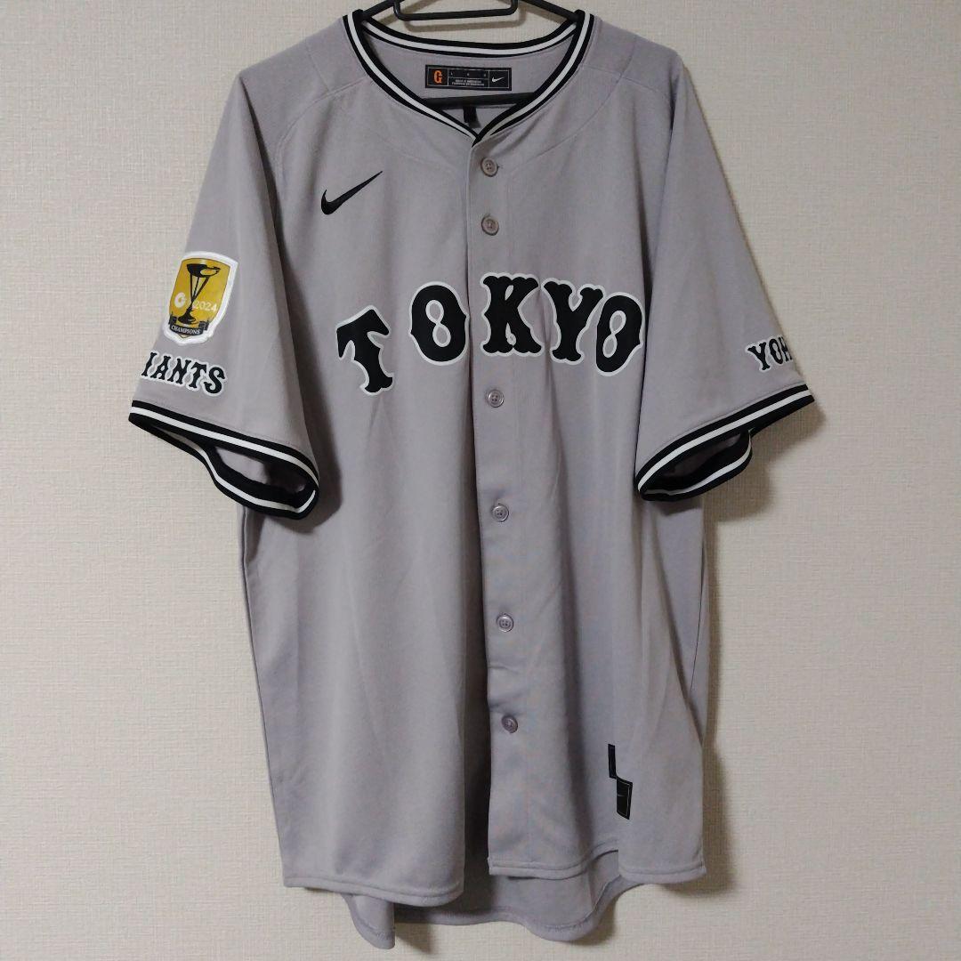 読売ジャイアンツ　坂本勇人　レプリカユニフォーム ビジター　2025　Lサイズ