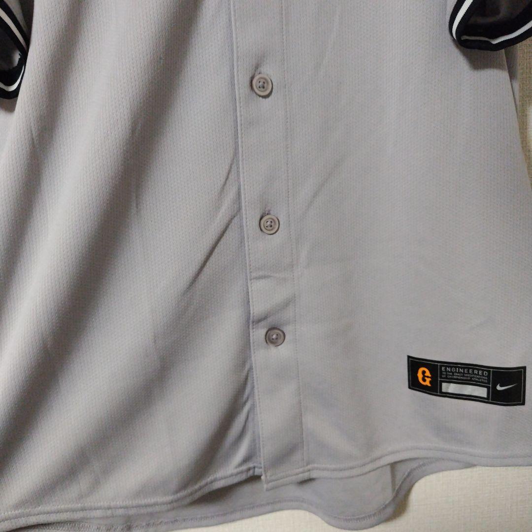 読売ジャイアンツ　坂本勇人　レプリカユニフォーム ビジター　2025　Lサイズ