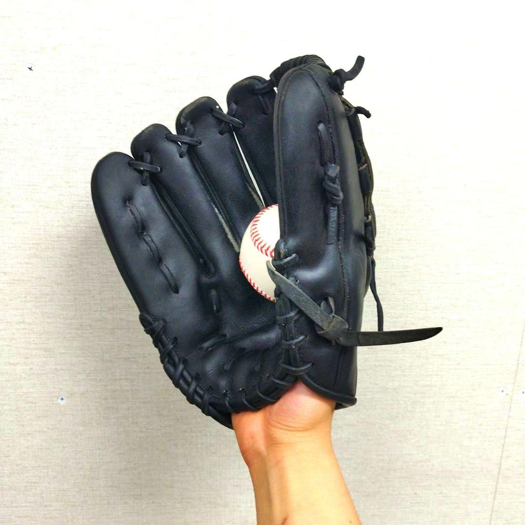 216 ザナックス 即戦力 軟式 投手用グローブ 左投げ