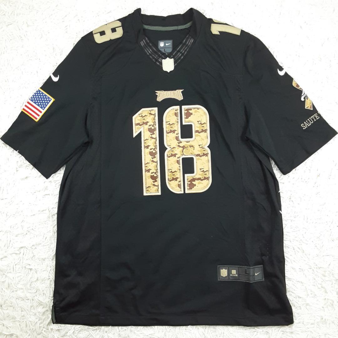 美品◎NIKE フィラデルフィアイーグルス 18 MACLIN ユニフォーム