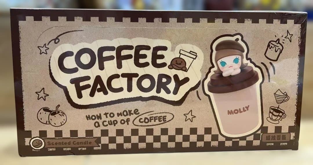 【未開封】POP MART COFFEE FACTORY 8種BOX