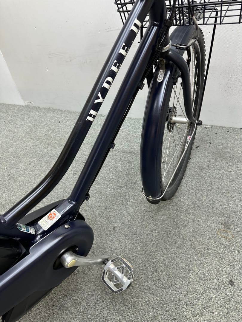 電動自転車　ブリヂストンhydee 2 人気な車種　チャイルドシート付き　買い得