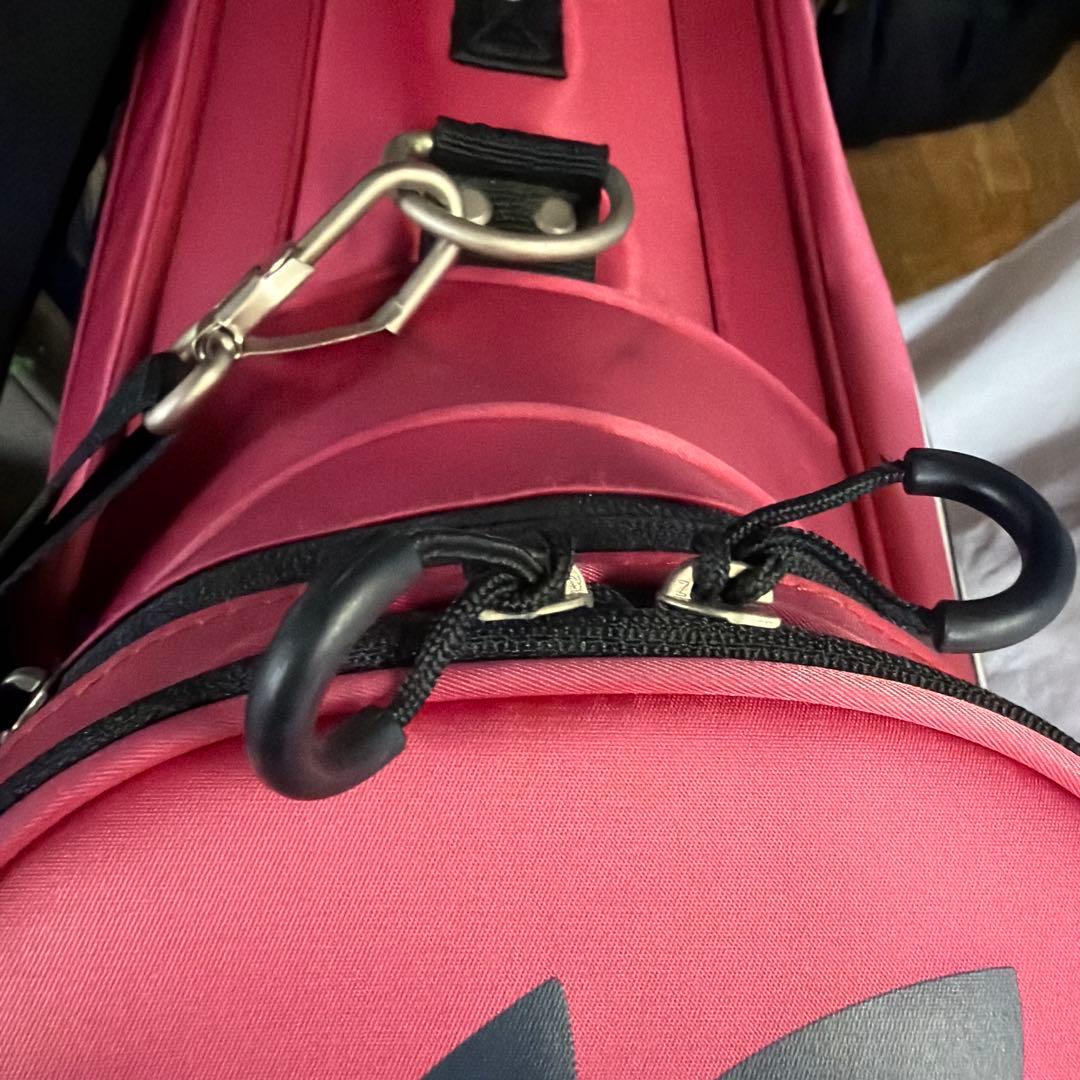☆中古【MASTER BUNNY EDITION】9in/ピンク/カートBAG☆