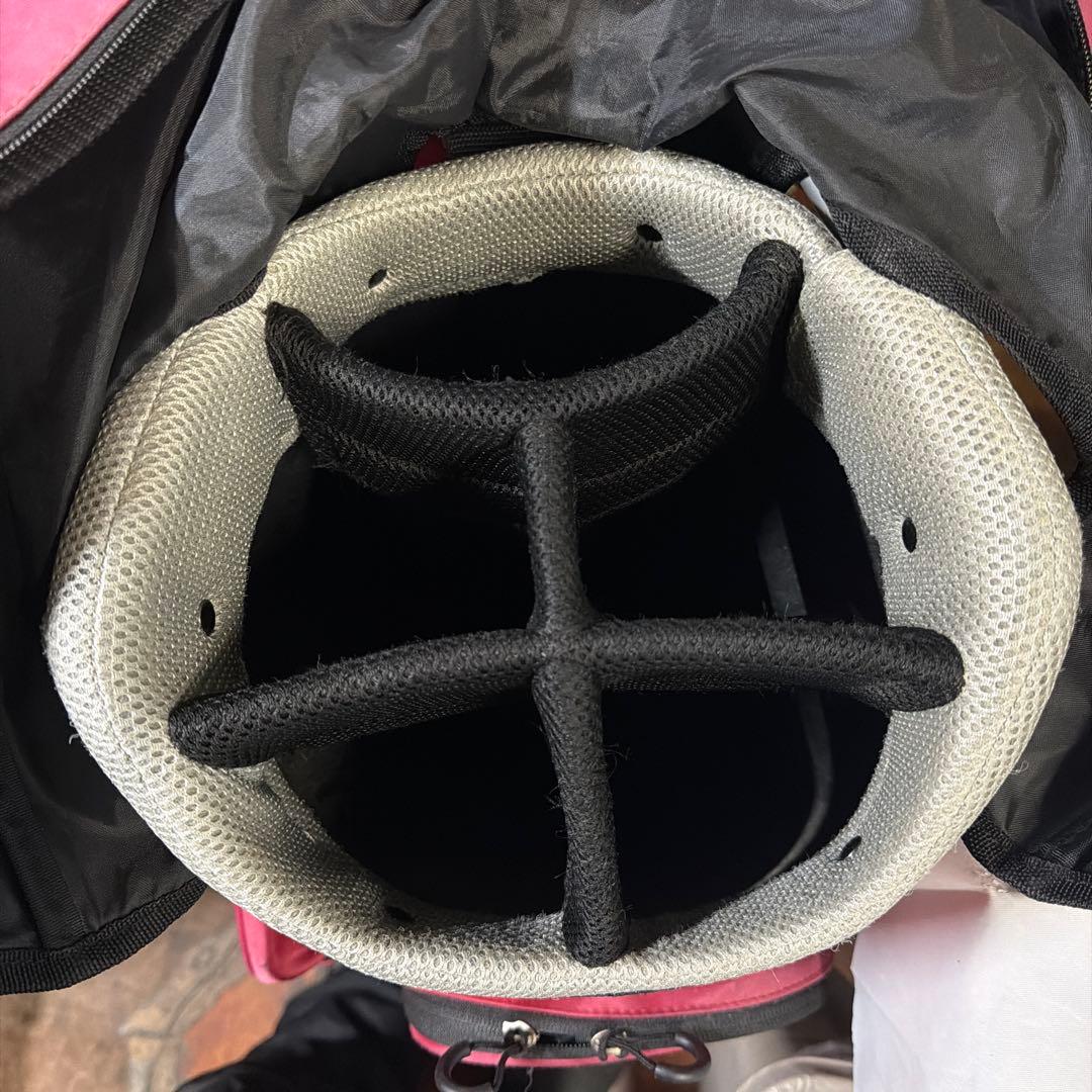 ☆中古【MASTER BUNNY EDITION】9in/ピンク/カートBAG☆