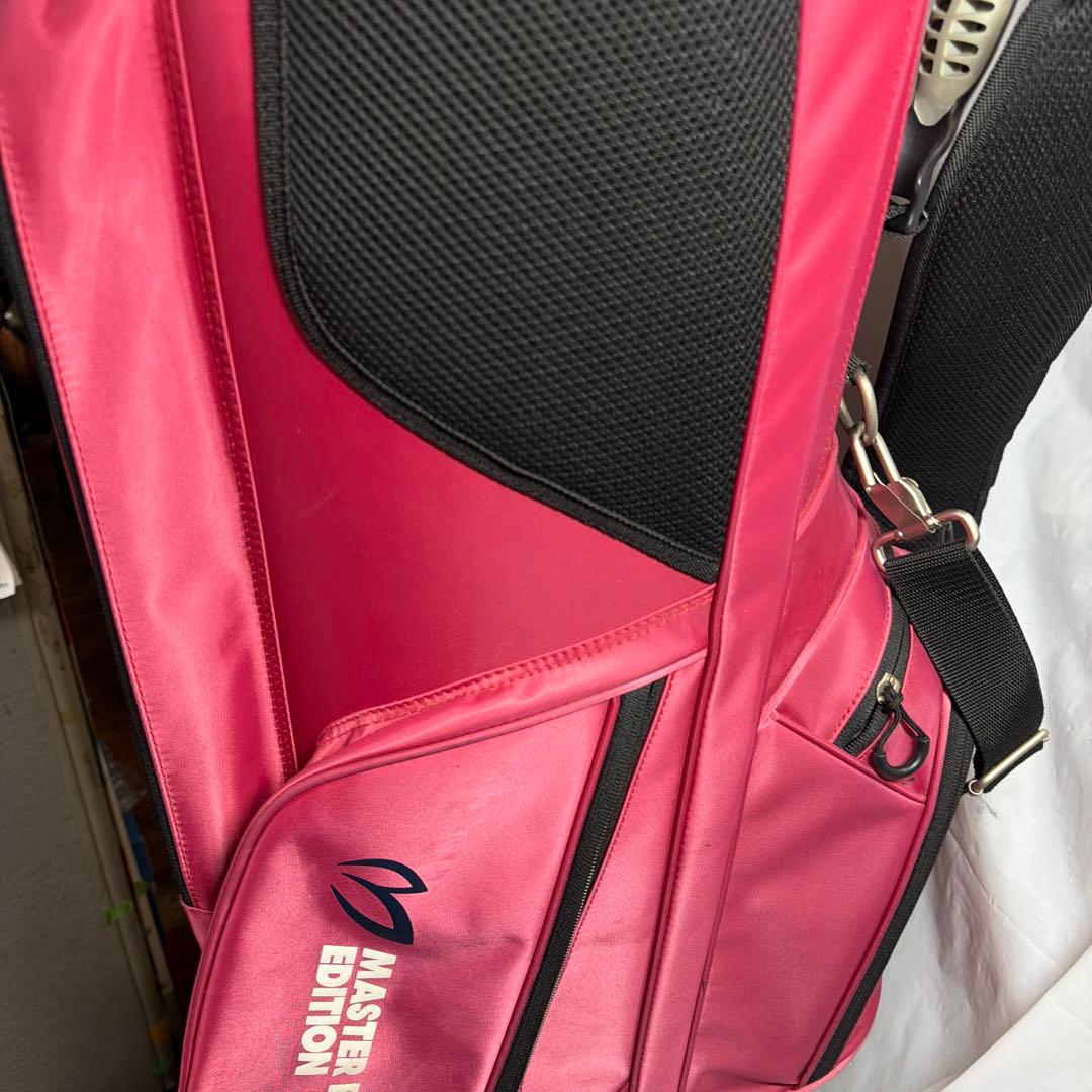 ☆中古【MASTER BUNNY EDITION】9in/ピンク/カートBAG☆
