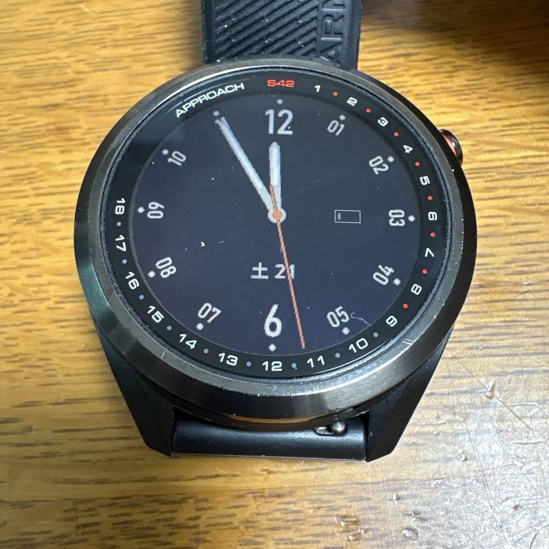 ラウンド用品・アクセサリー GARMIN approach s42