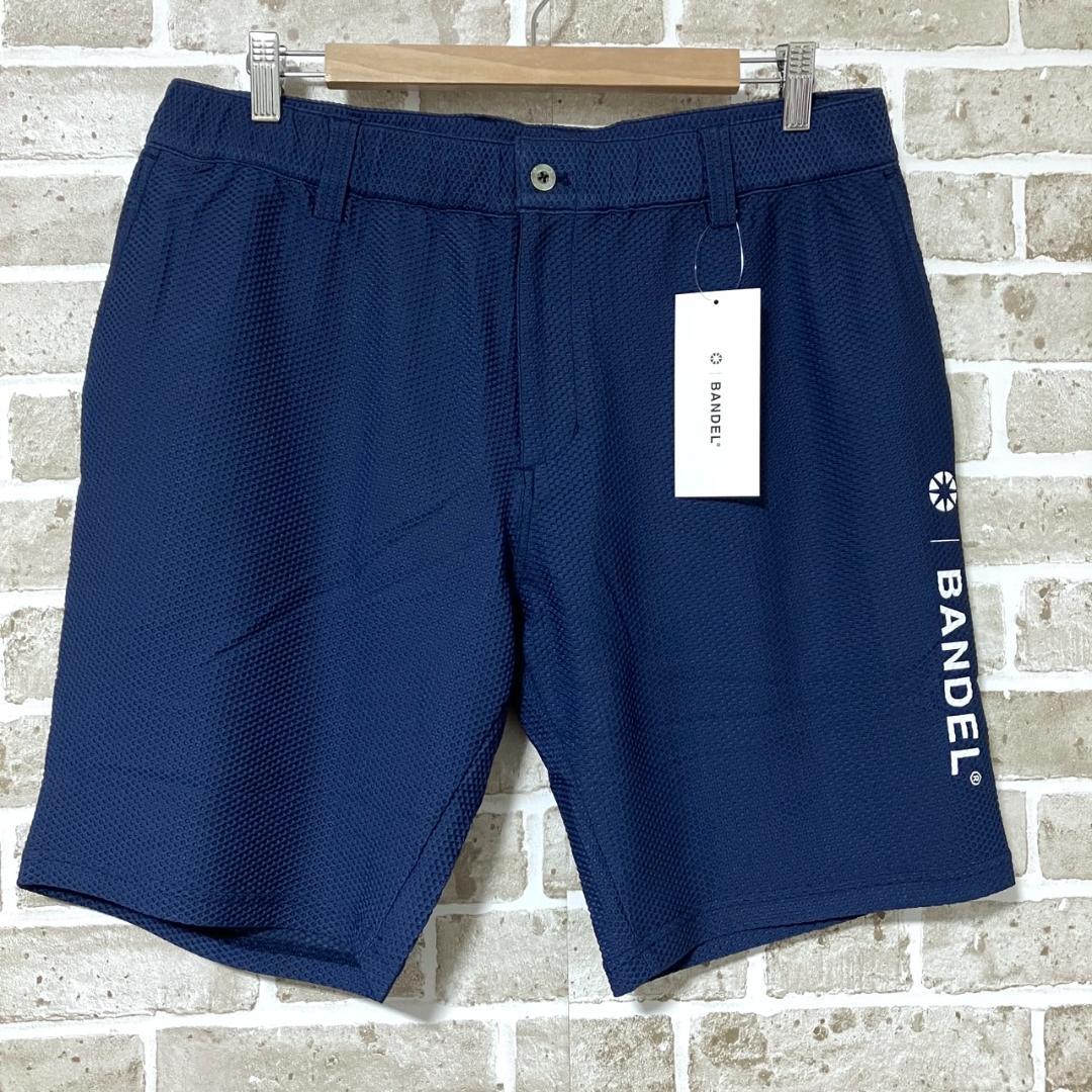 【早い者勝ち】新品 バンデルゴルフ メンズ セットアップ XXL ネイビー 紺