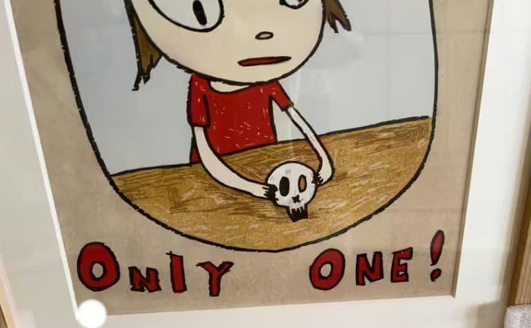 奈良美智 版画 【LIFE IS ONLY ONE!】ED50