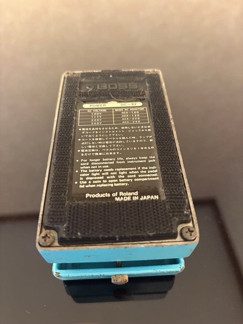 BOSS Chorus CE-2 ビンテージコーラス