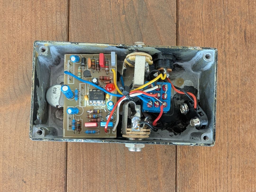Jam Pedals Rattler エフェクター
