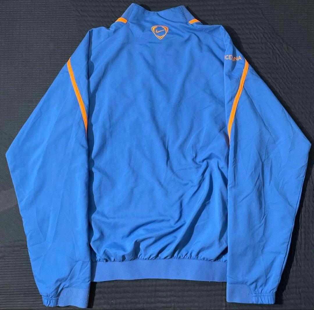 超希少 09/10 fc Barcelona tracksuit 上下セット