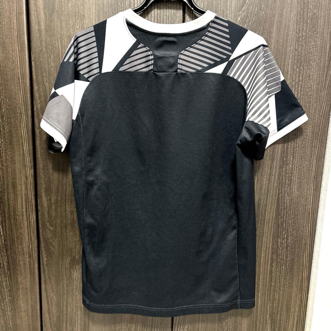 YONEX バドミントン テニス ゲームシャツ L 幾何学模様