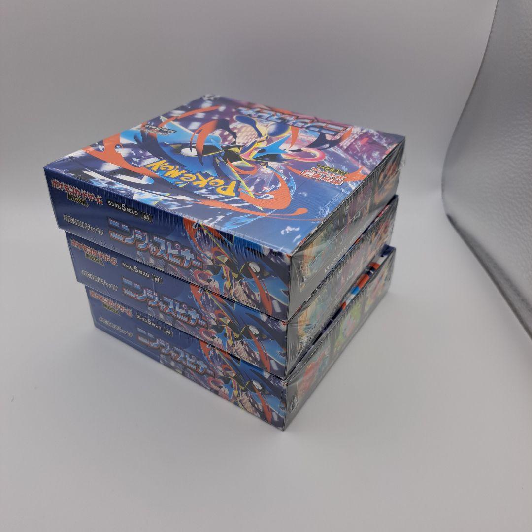 ポケカ　未開封　シュリンク付きBOX　６箱