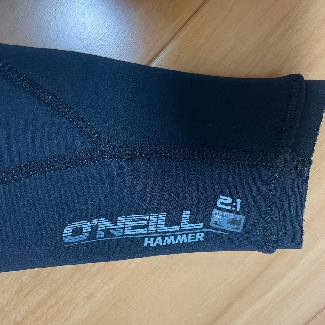 O'NEILL ロングスリーブスプリングウェットスーツ ブラック メンズL