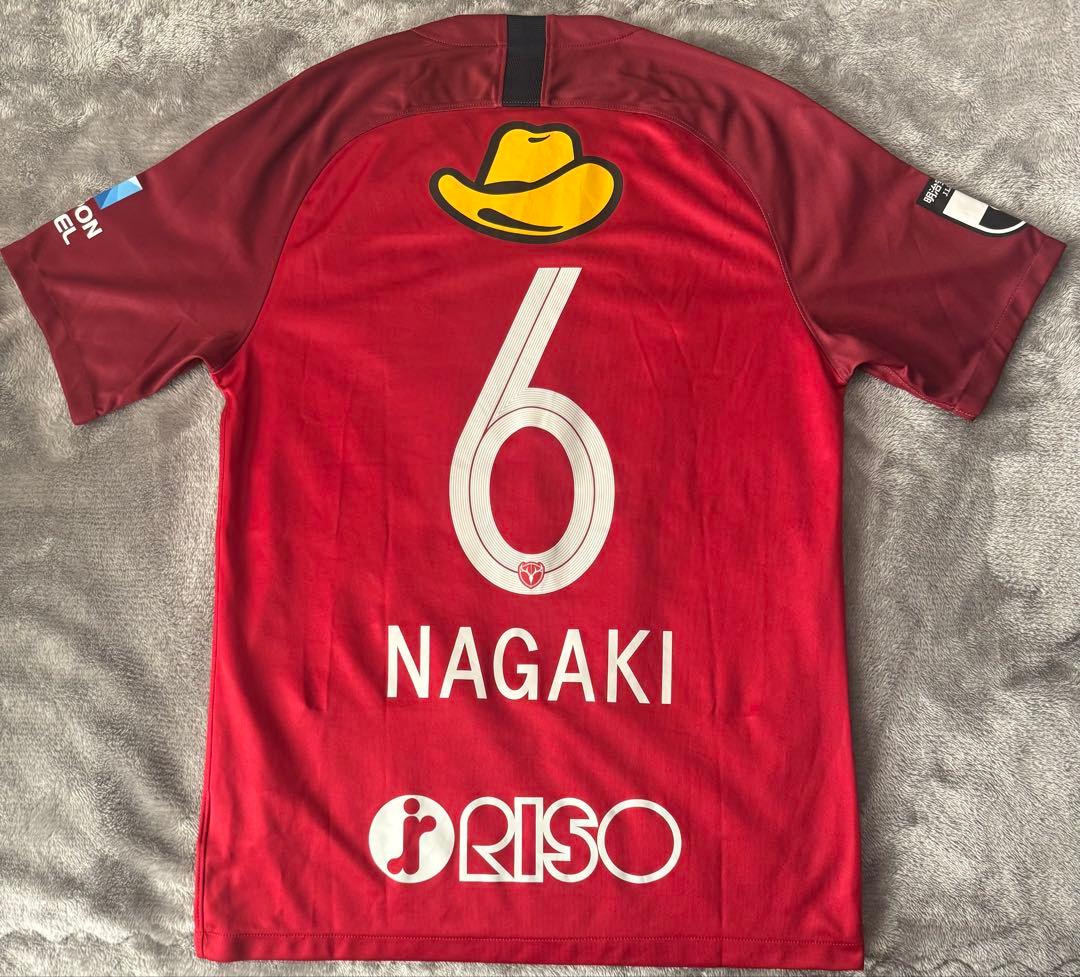 2020 鹿島アントラーズ 永木亮太 6番 ユニフォーム Mサイズ
